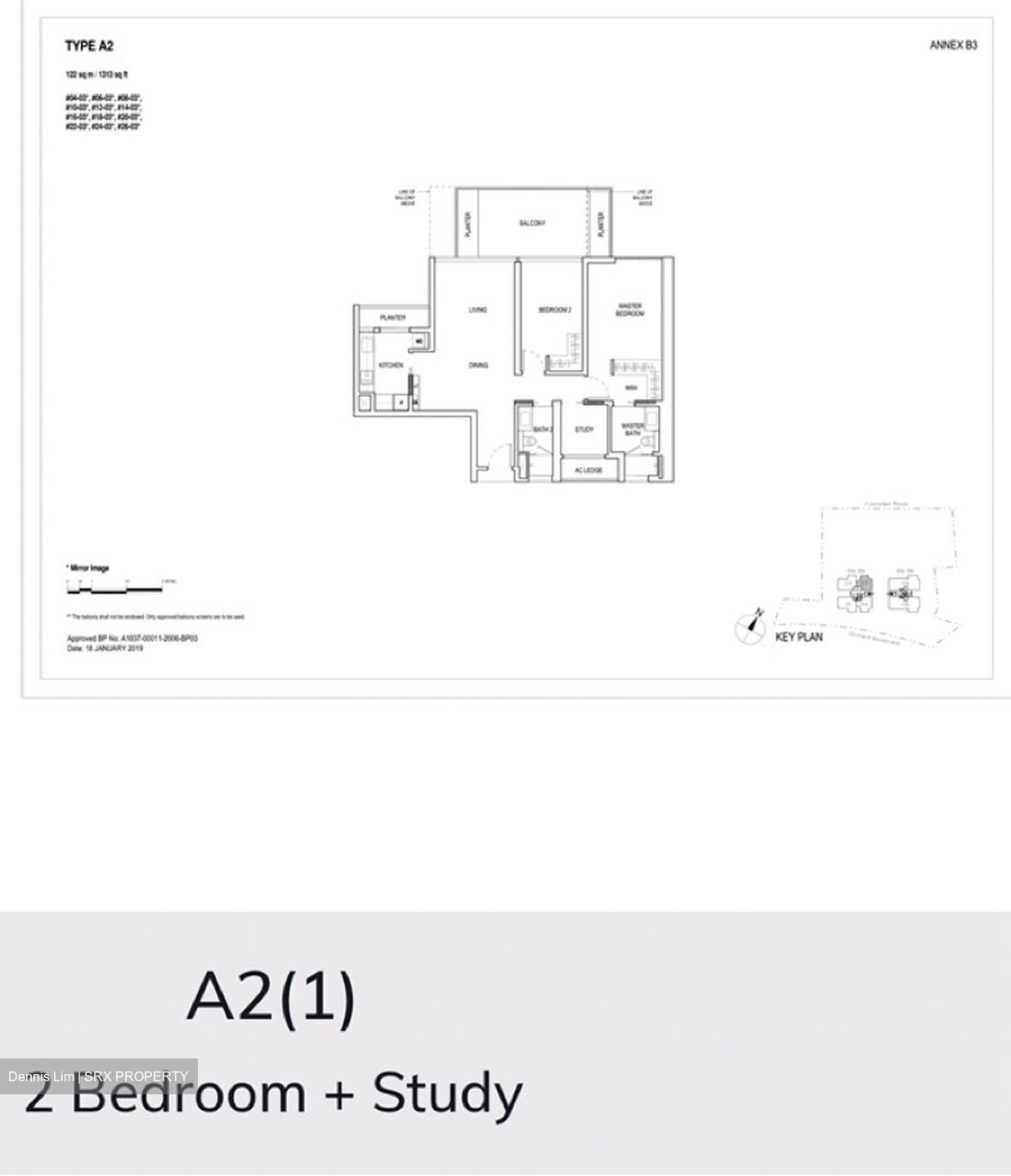 Boulevard 88 (D10), Apartment #605403911